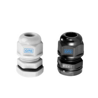 Ốc siết cáp pg7 nhựa giúp siệt chặt dây điện tránh nước trào ra ở những vị trí cần tránh nước