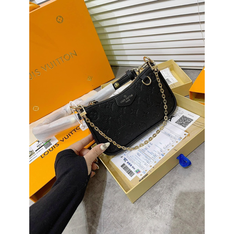 Túi kẹp nách lv hót hít dây bảng 19cm kèm hộp