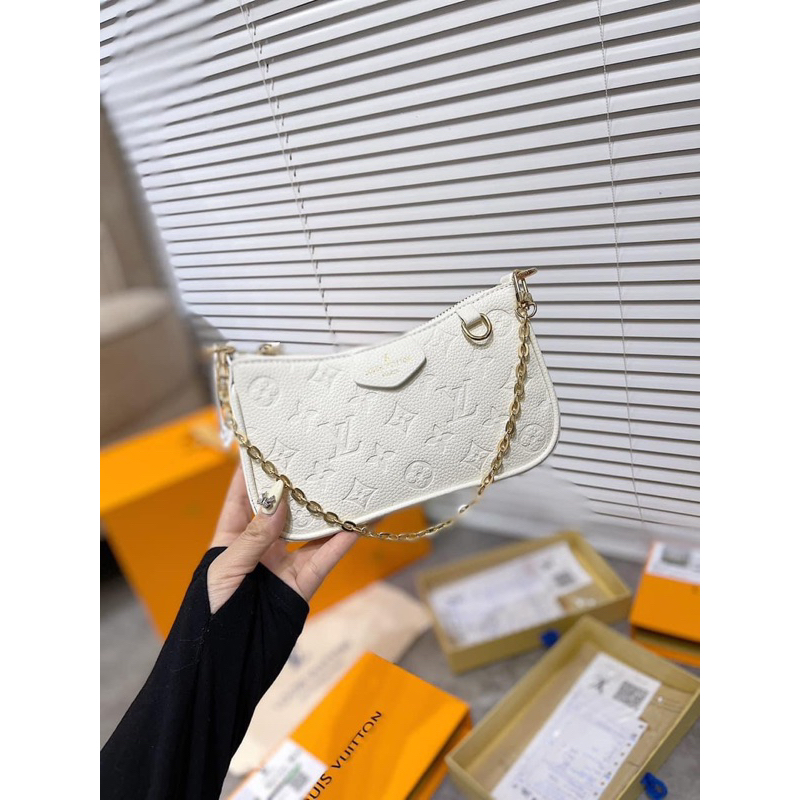 Túi kẹp nách lv hót hít dây bảng 19cm kèm hộp