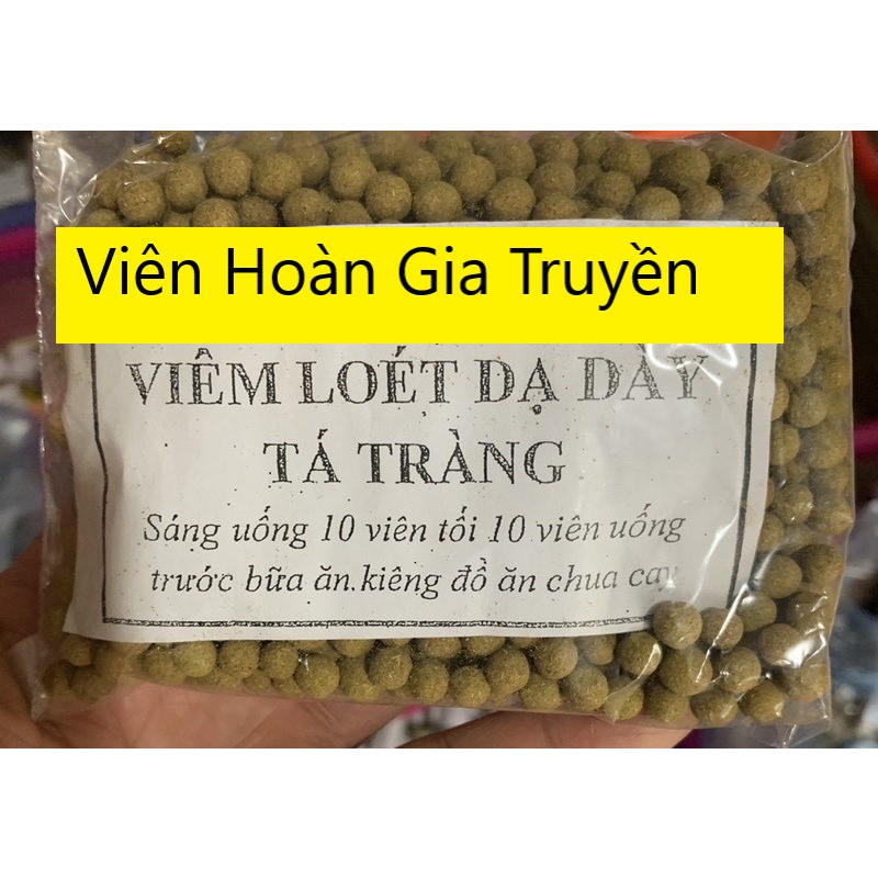 Viêm loét dạ dày-tá trang uống là khỏi