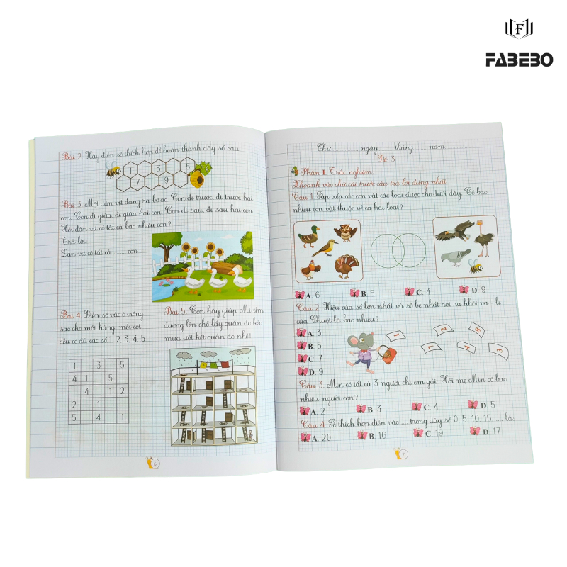 Sách - Bài Tập Toán Nâng Cao Lớp 1