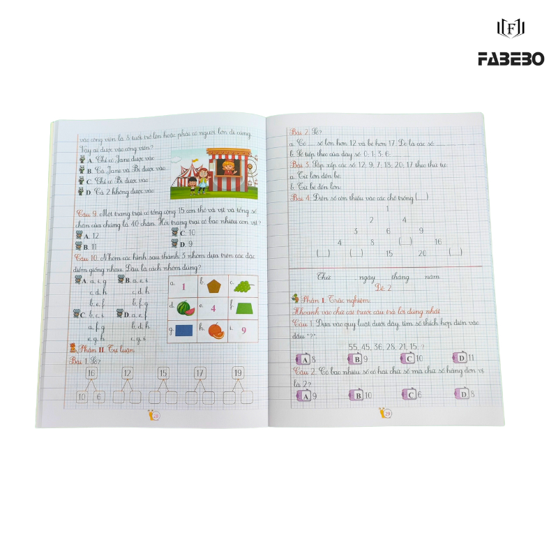 Sách - Bài Tập Toán Nâng Cao Lớp 1