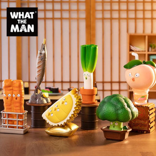 Popmart what the man series blindbox newseal
