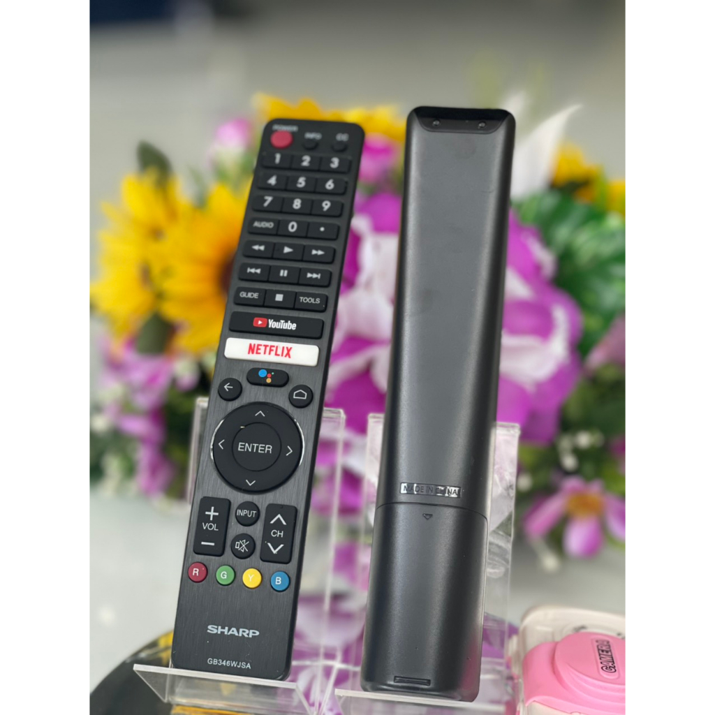 Remote tivi SHARP có tính năng giọng nói- bảo hành 03 tháng