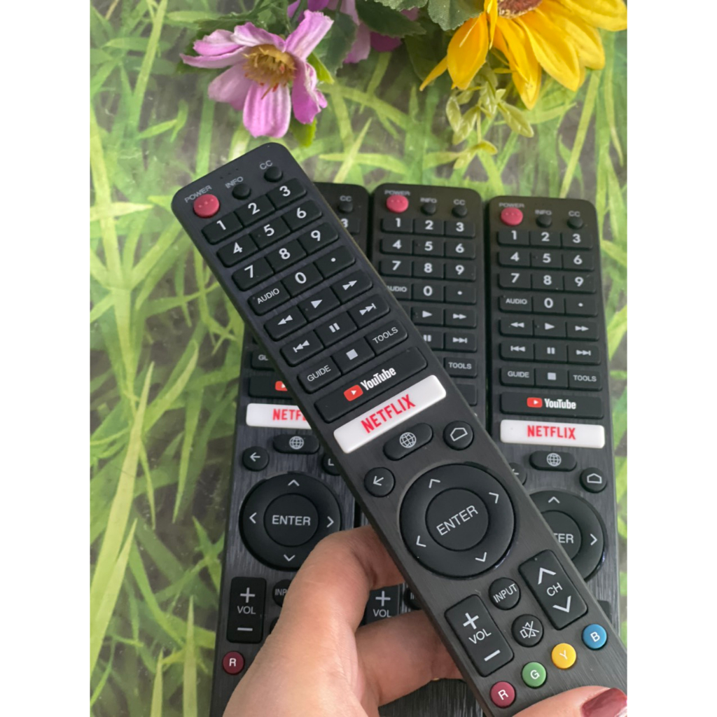 Remote tivi SHARP có tính năng giọng nói- bảo hành 03 tháng