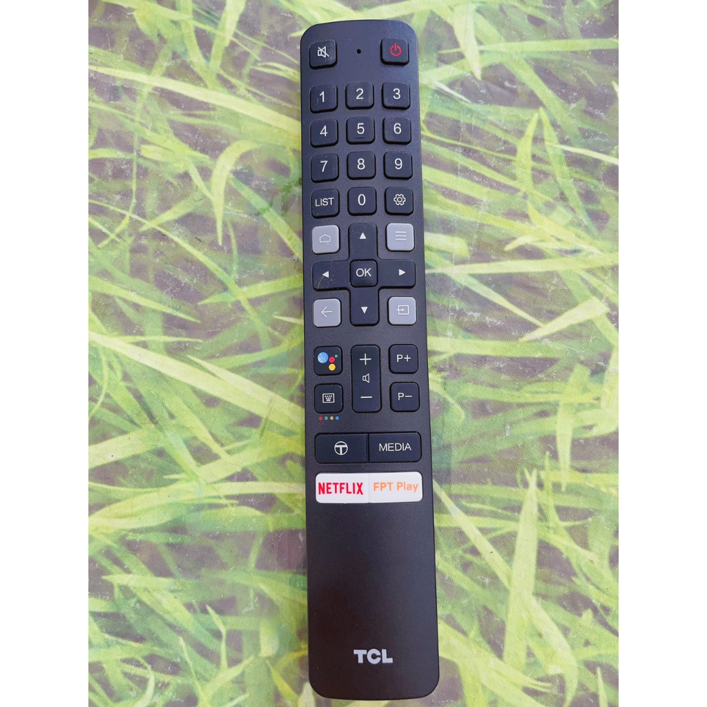 🎀🎀 Remote tivi Dành cho tivi TCL có tính năng tìm kiếm giọng nói