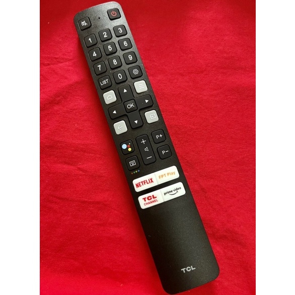 🎀🎀 Remote tivi Dành cho tivi TCL có tính năng tìm kiếm giọng nói