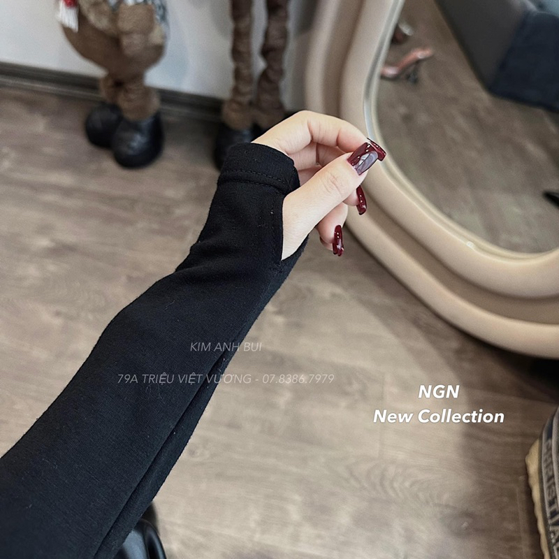 Váy ôm body chất zip