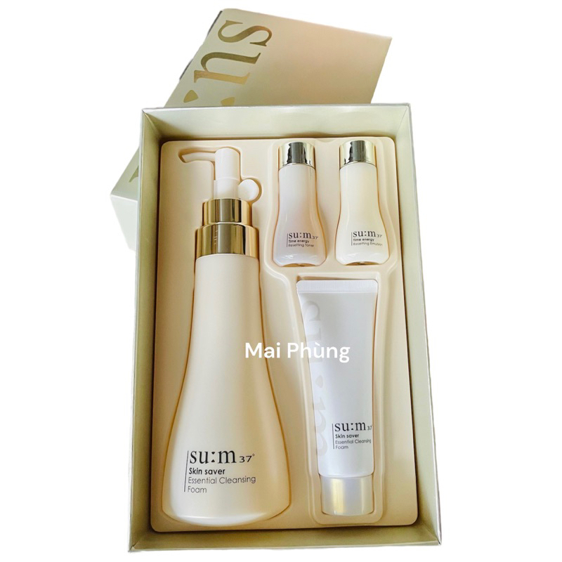 Sữa rửa mặt Sum:37 Skin Saver