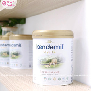 Sữa Kendamil Organic & Kendamil Toddler Milk 800gr
