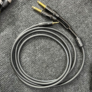 Dây phát nhạc đầu 3.5 ra 2 đầu 6ly Jiasound chính hãng dài 2m