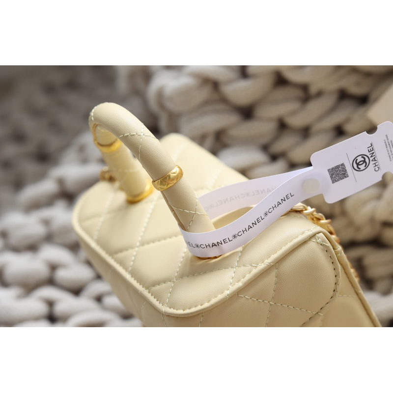 Túi xách nữ Cha.nel vanity S23 size 15cm fullbox