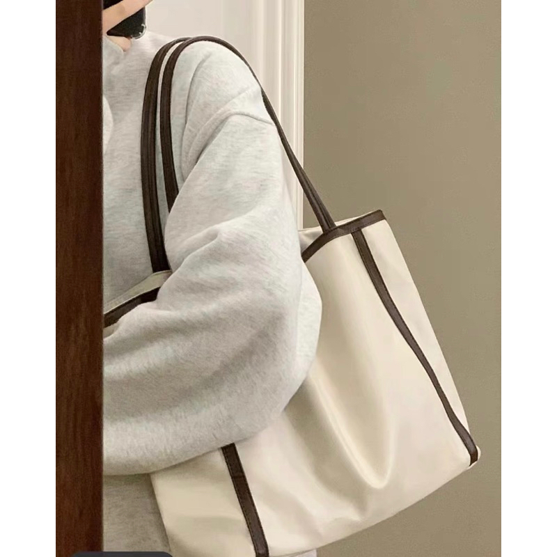 Túi Xách Nữ, Túi Tote Đẹp  Đeo Vai Ngăn Rộng Dây Da11