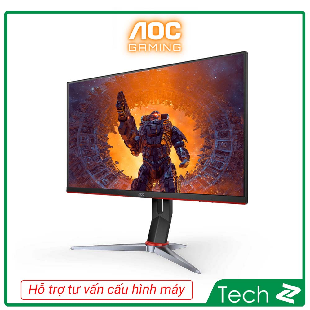 Màn Hình Gaming AOC 24G2SP (23.8 inch - FHD - IPS - 165Hz - 1ms) | BigBuy360 - bigbuy360.vn