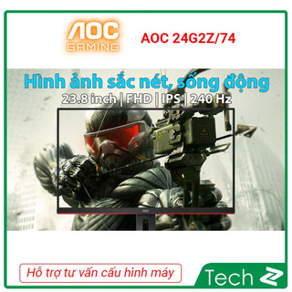 Màn hình Gaming  AOC 24G2Z/74 (23.8 inch/FHD/IPS/240Hz/0.5ms)