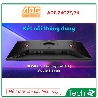Màn hình Gaming  AOC 24G2Z/74 (23.8 inch/FHD/IPS/240Hz/0.5ms)