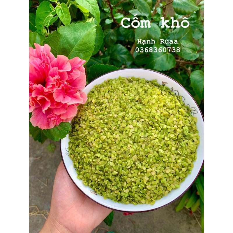 Cốm khô Tú Lệ- Yên Bái gói 500g