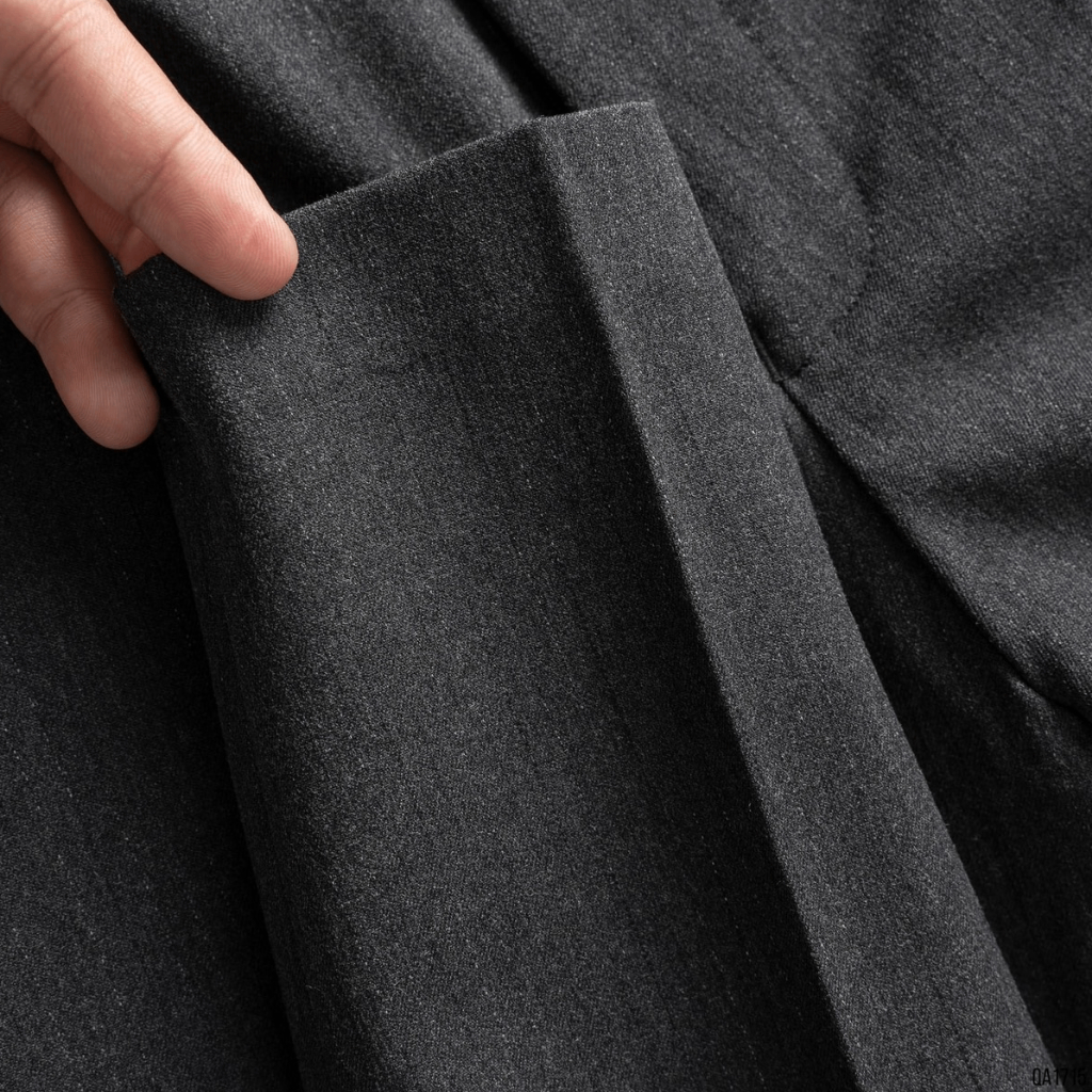 Quần tây, Quần âu nam vải SPANDECK cao cấp dày dặn mã Q131. Chính hãng