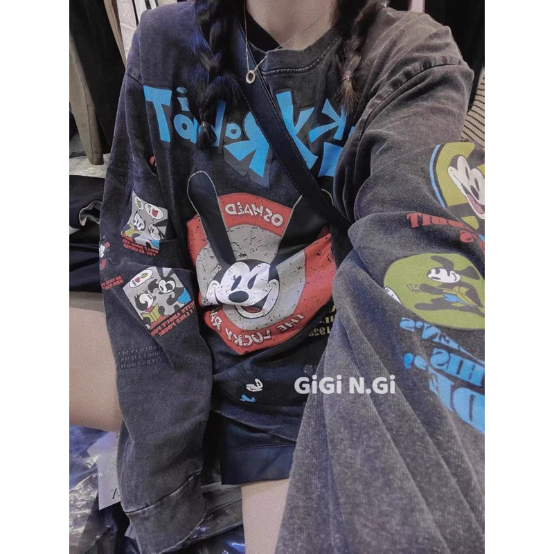 nỉ eua loang mickey