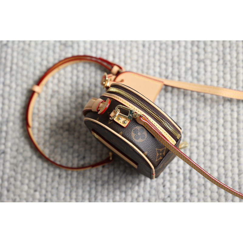 Túi xách LV boite mini chất da thật size 13cm fullbox