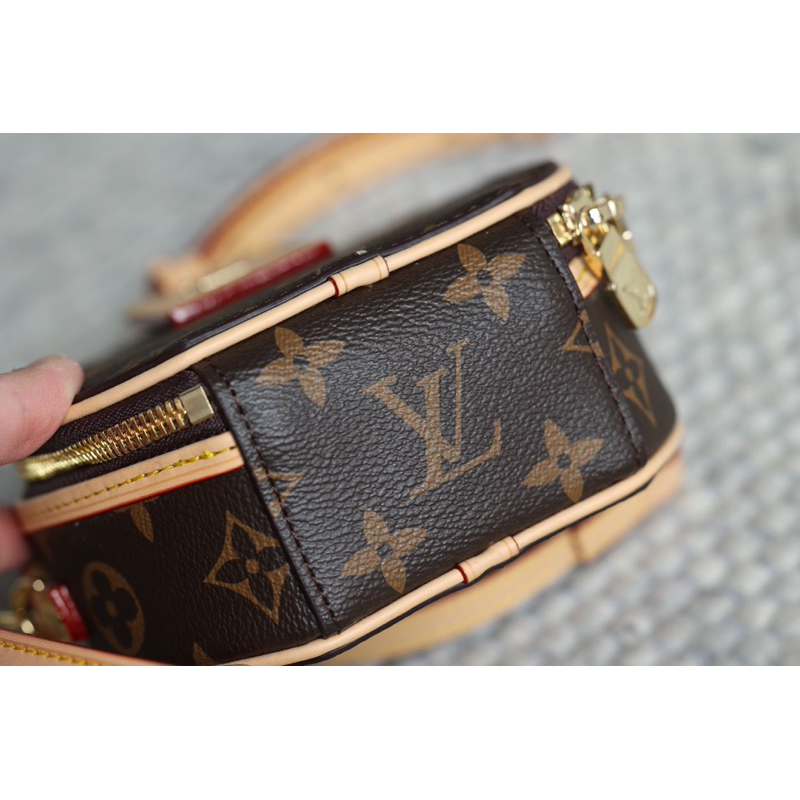 Túi xách LV boite mini chất da thật size 13cm fullbox