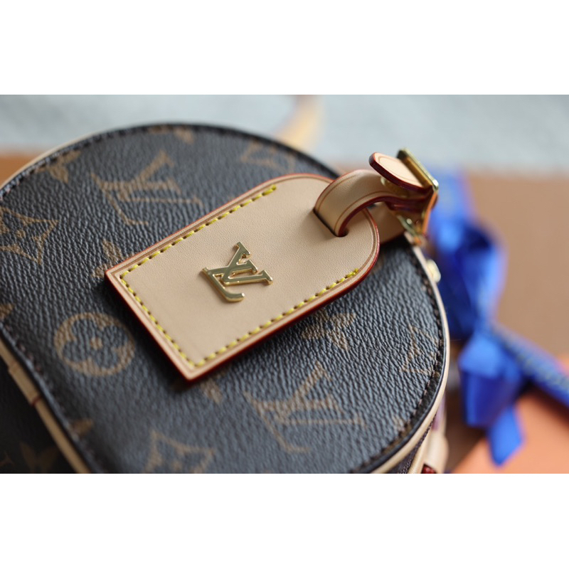 Túi xách LV boite mini chất da thật size 13cm fullbox