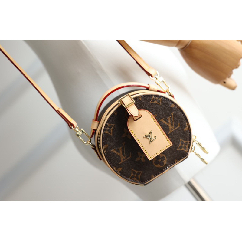 Túi xách LV boite mini chất da thật size 13cm fullbox