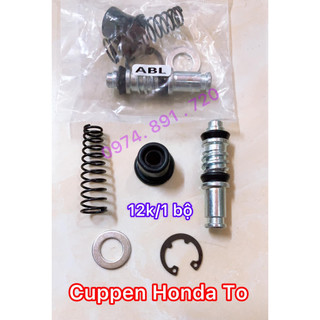Phớt cuben Honda + Yamaha , Bộ trục cuppen phanh dầu,cupen củ heo dầu dưới