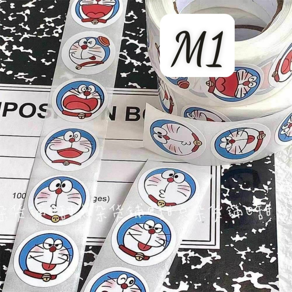Sticker Cuộn Doremon Cute ,Đáng Yêu
