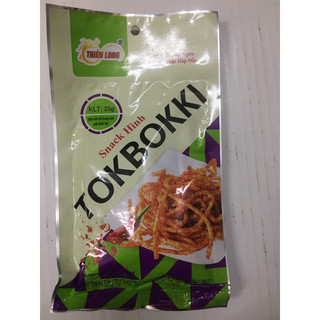 Snack Tokbokki ăn vặt thơm ngon