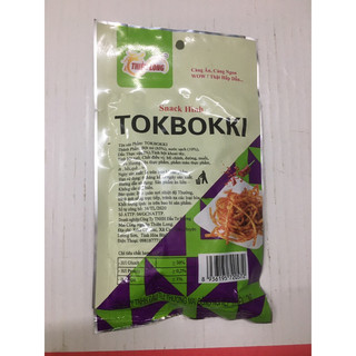[Giá sỉ 30 goi] Snack Tokbokki ăn vặt thơm ngon