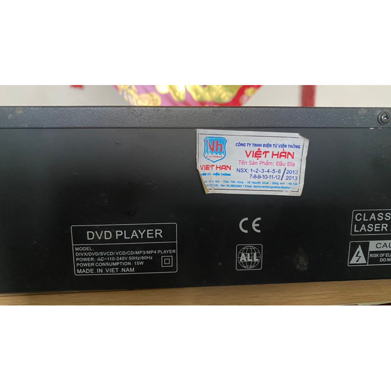 Đầu đĩa karaoke Winnermax 188 midi - hàng cũ liên doanh việt hàn thanh lý - dùng tốt