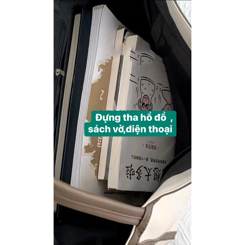 Túi Xách Nữ, Túi Tote Đẹp  Đeo Vai Ngăn Rộng Dây Da11