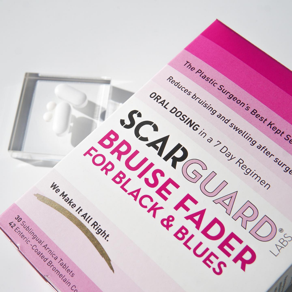 Làm Mờ Vết Bầm Tím, Xanh, Đen...do Chấn Thương & Phẫu Thuật Trên Da Scarguard Bruise Fader