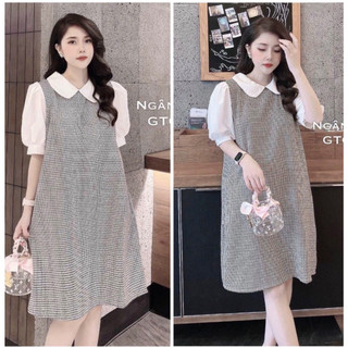Đầm bầu váy bầu thiết kế váy liền thân
