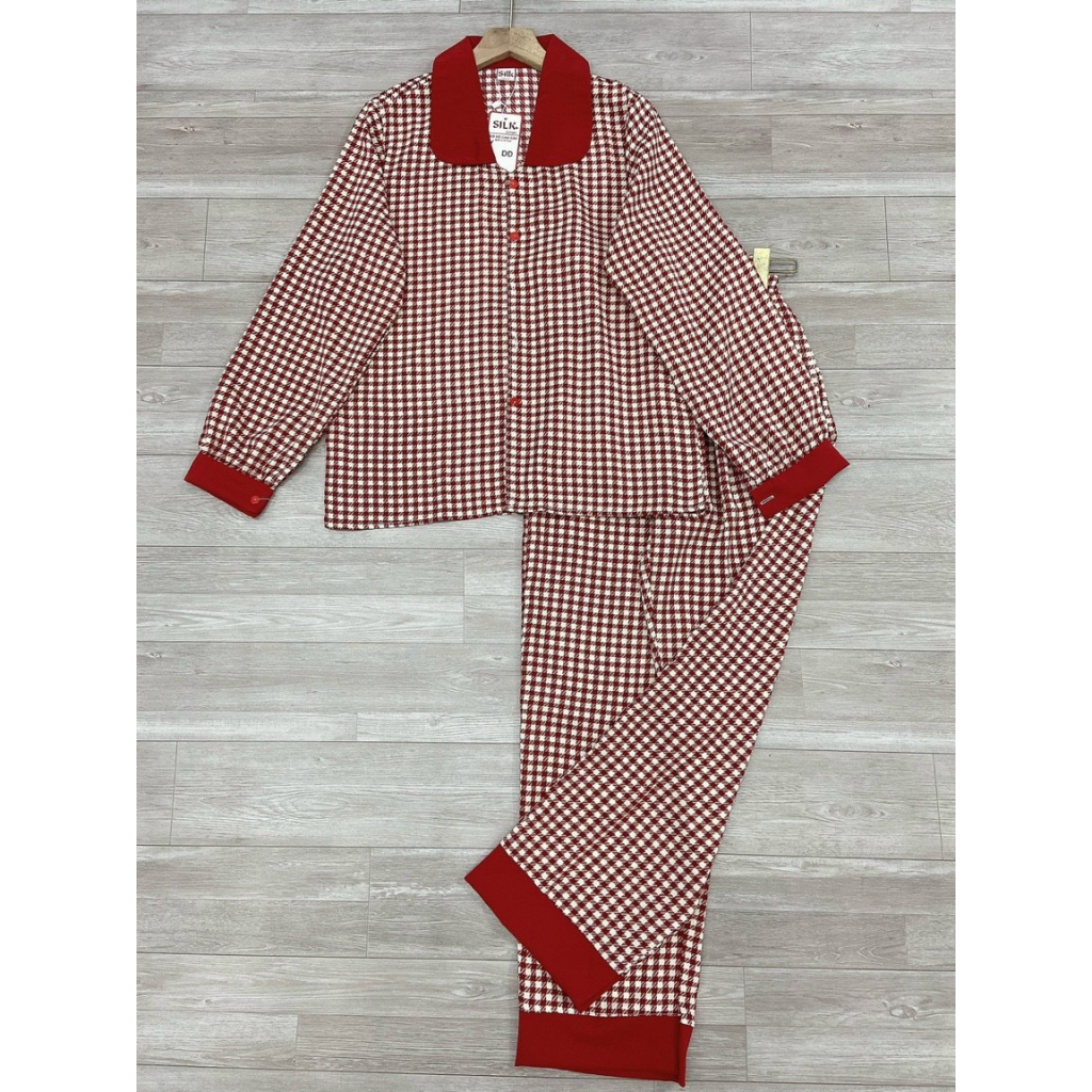 Bộ Pyjama Dài Tay - Giấc Ngủ Mềm Mại và Phong Cách Tươi Sáng - BNL34
