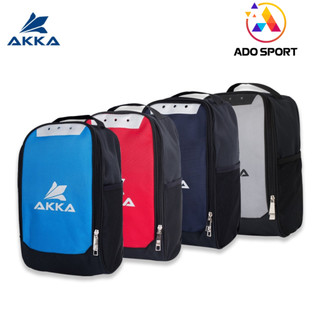 Túi đựng giày thể thao, giày đá bóng akka vải polyester cao cấp ado sport