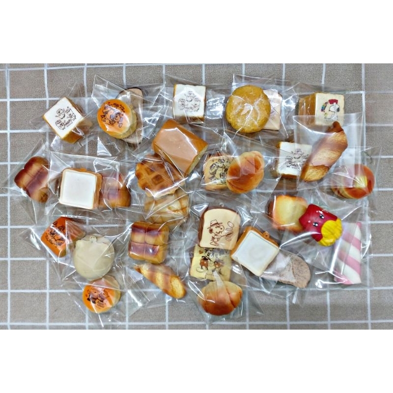 Đồ chơi squishy nhật siêu hiếm có df🍞🥐