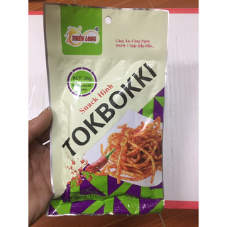 [Giá sỉ 30 goi] Snack Tokbokki ăn vặt thơm ngon