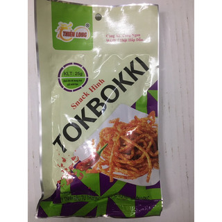 [Giá sỉ 30 goi] Snack Tokbokki ăn vặt thơm ngon