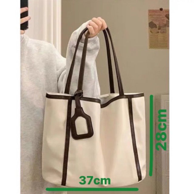 Túi Xách Nữ, Túi Tote Đẹp  Đeo Vai Ngăn Rộng Dây Da11