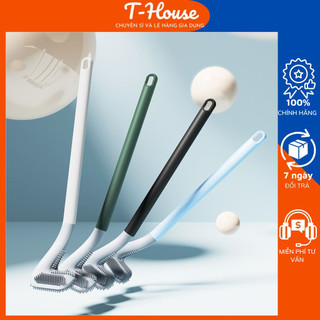 Cọ chà rửa toilet, chổi silicon chà rửa nhà vệ sinh, bồn cầu
