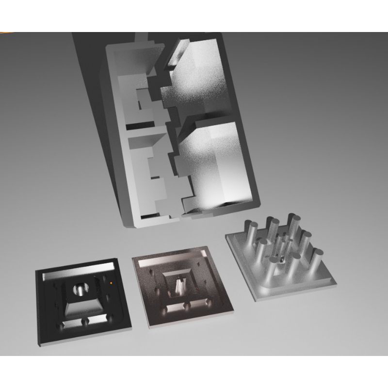 Bộ Zbutt v1 đã test in 12k bao tách khuôn