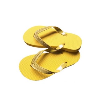 Dép xốp dép lào xốp khách sạn màu vàng siêu nhẹ