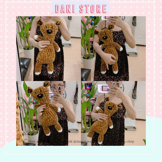 Gấu teddy mr.bean size 40cm mềm mịn