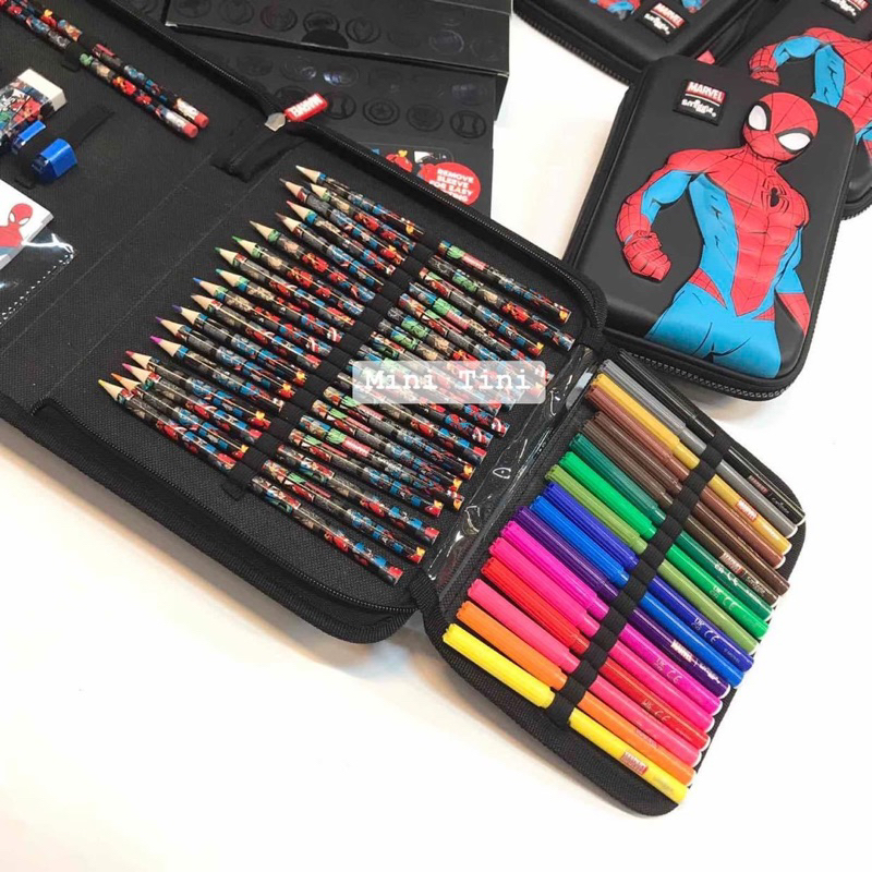 Hộp bút Smiggle Marvel cao cấp