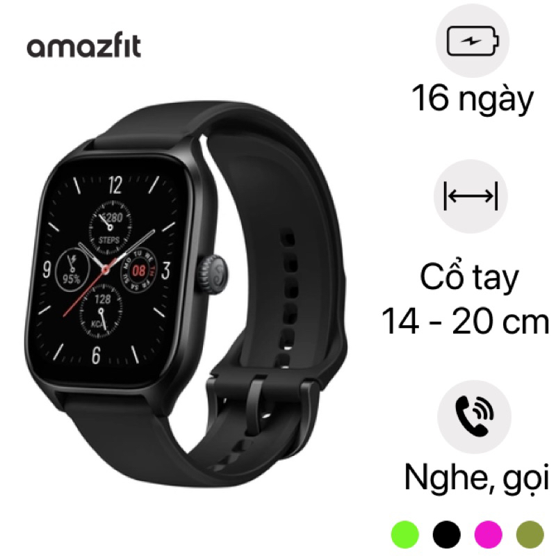 Đồng hồ thông minh Amazfit GTS 4