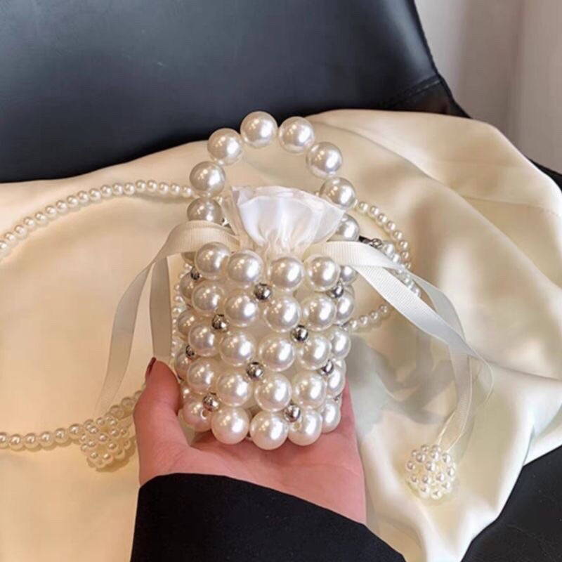 Túi mini kết ngọc cho bé yêu