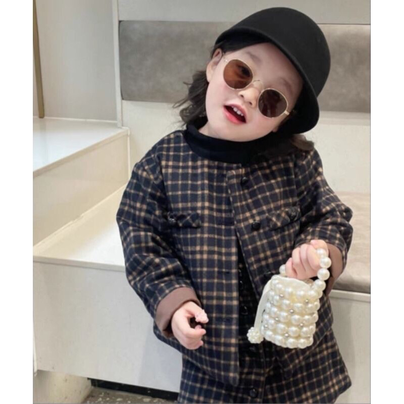 Túi mini kết ngọc cho bé yêu