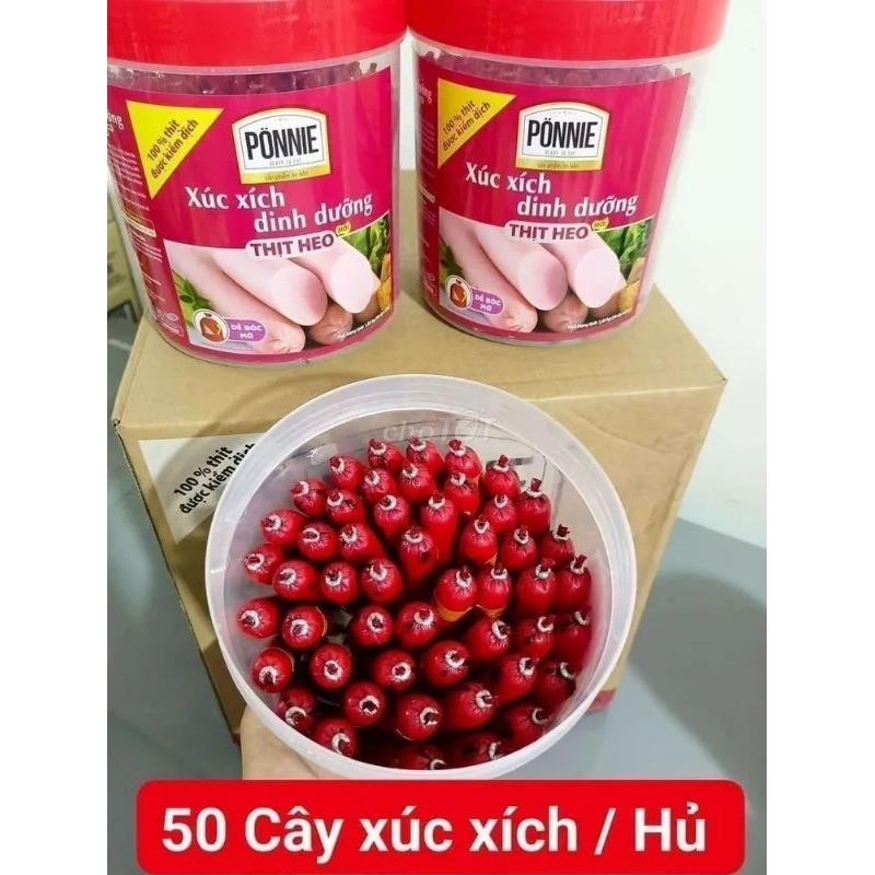Xúc Xích Dinh Dưỡng Ponnie Hủ  Date 01/2024